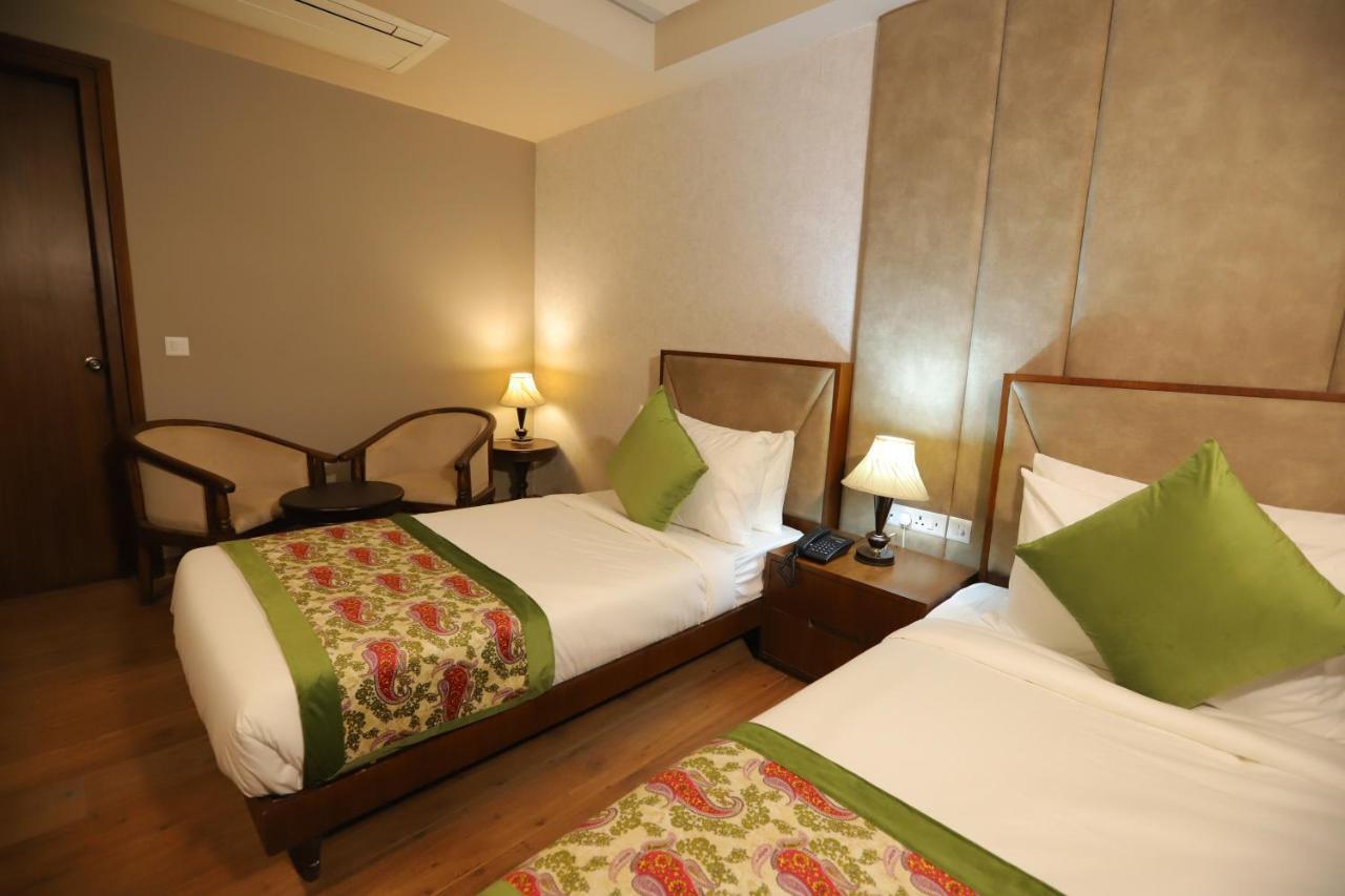 Ip Royal Hotel - ניו דלהי מראה חיצוני תמונה